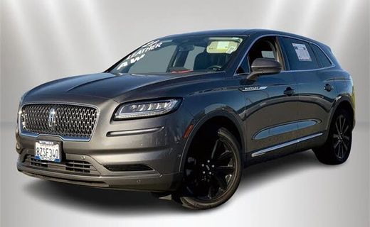 2021 Lincoln Nautilus Reserve