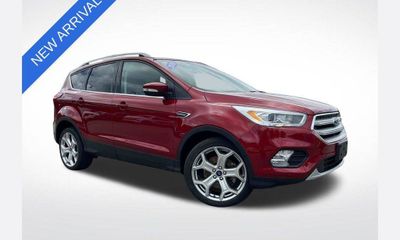 2019 Ford Escape Titanium