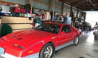 1988 Pontiac Firebird Trans AM