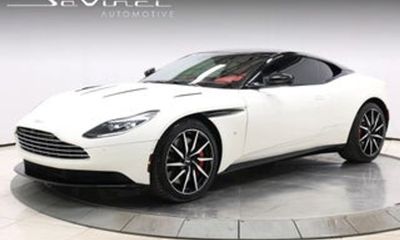 2019 Aston Martin DB11 V8 Volante Convertible