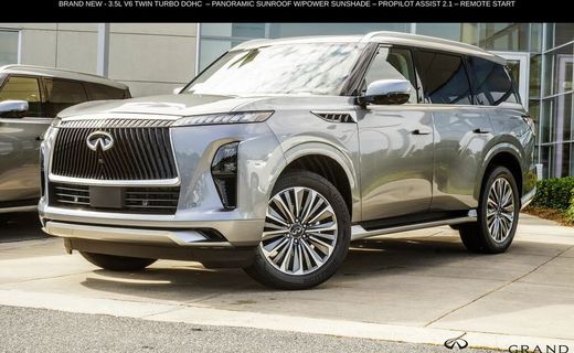 2027 Infiniti QX80 Luxe