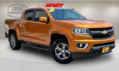 2015 Chevrolet Colorado LT