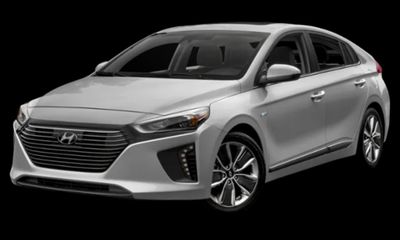 2019 Hyundai Ioniq Limited HEV