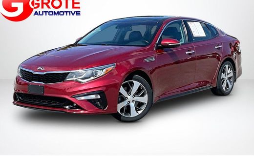2019 Kia Optima