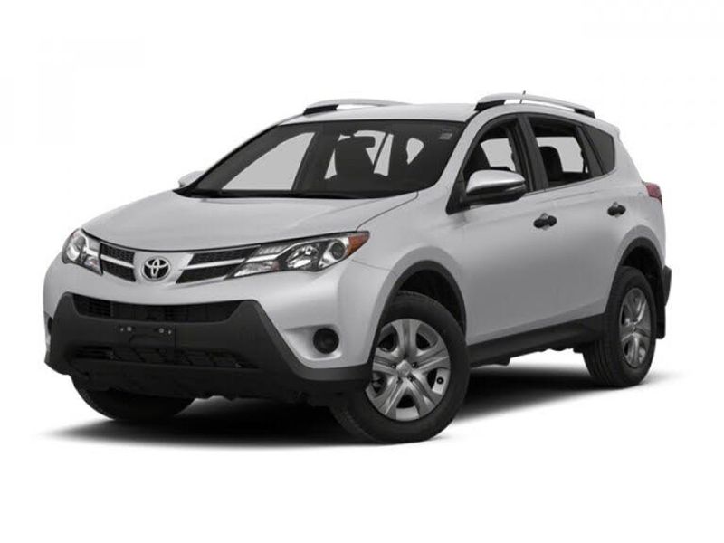 2013 Toyota RAV4 — a typically priced live listing