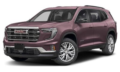 2025 GMC Acadia Elevation