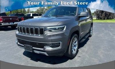 2022 Jeep Wagoneer Series II