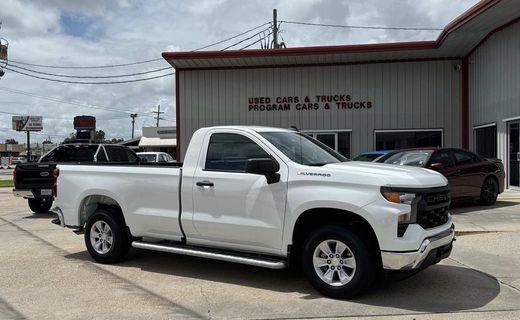 2025 Chevrolet Silverado Work Truck