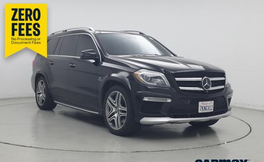 2015 Mercedes-Benz GL-Class GL63 AMG