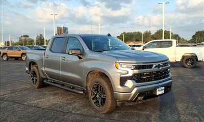 2026 Chevrolet Silverado RST Select Package
