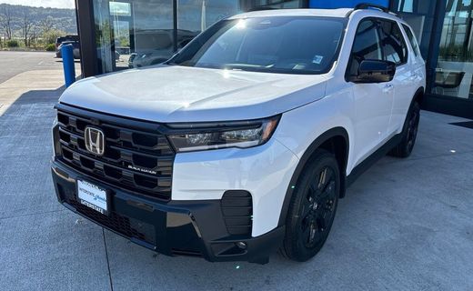 2026 Honda Pilot Black Edition