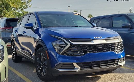 2025 Kia Sportage EX
