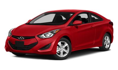 2014 Hyundai Elantra GLS STD Tech