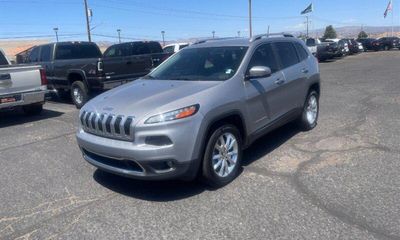2017 Jeep Cherokee Limited