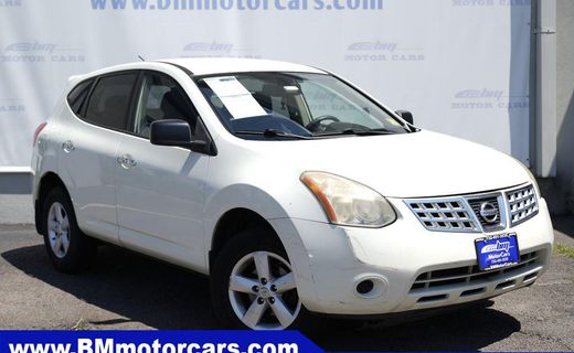 2010 Nissan Rogue S