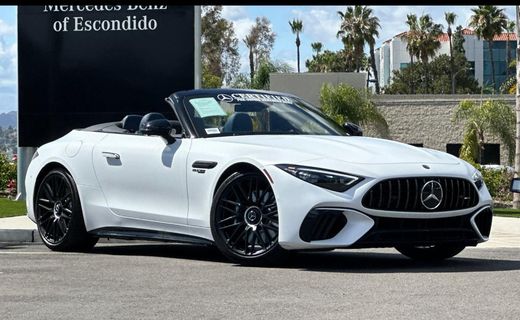 2026 Mercedes-Benz SL-Class AMG SL63