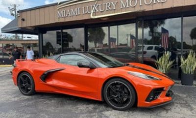 2021 Chevrolet Corvette Preferred 2LT