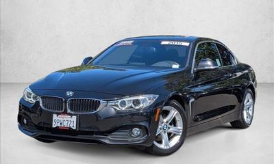 2015 BMW 428I Convertible