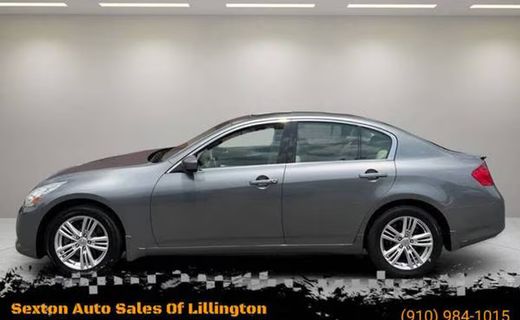 2013 Infiniti G37