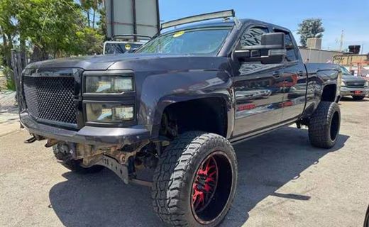 2014 Chevrolet Silverado LT