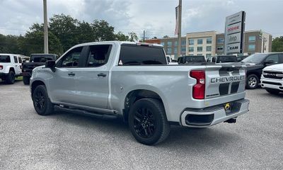 2021 Chevrolet Silverado Custom