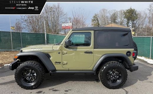 2026 Jeep Wrangler Sport