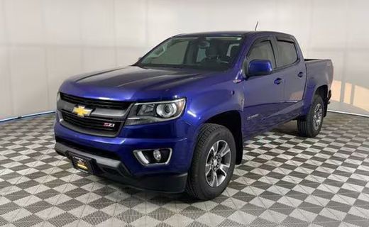 2017 Chevrolet Colorado Z71