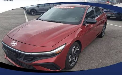 2025 Hyundai Elantra SEL Sport