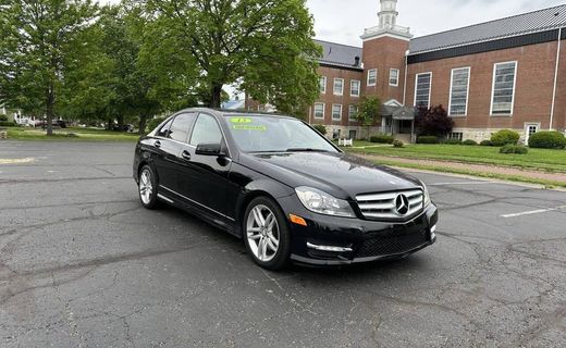 2013 Mercedes-Benz C-Class C300