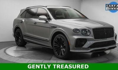 2022 Bentley Bentayga Speed