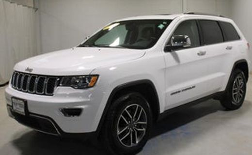 2021 Jeep Grand Cherokee Laredo