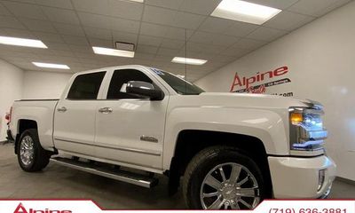 2018 Chevrolet Silverado High Country