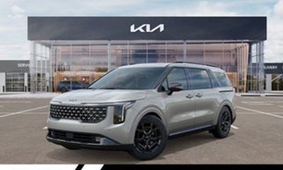 2027 Kia Carnival Hybrid Norwood MA
