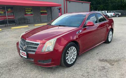 2011 Cadillac CTS Luxury