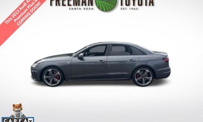 2023 Audi A4 S Line Quattro