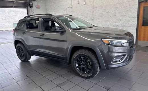 2022 Jeep Cherokee
