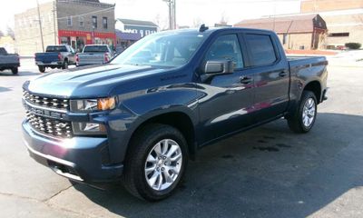 2021 Chevrolet Silverado Custom