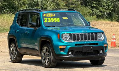 2022 Jeep Renegade Limited Sustainability