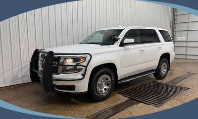 2015 Chevrolet Tahoe Special Service