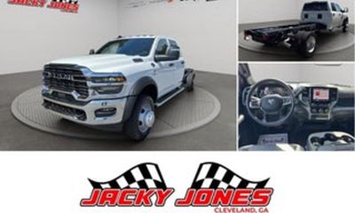 2026 Ram 5500 Tradesman