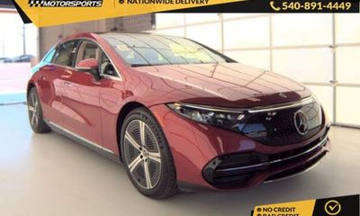 2023 Mercedes-Benz EQS-Class Sedan EQS