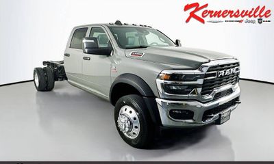 2026 Ram 5500 Tradesman