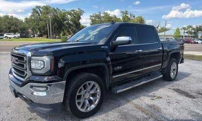 2018 GMC Sierra SLT
