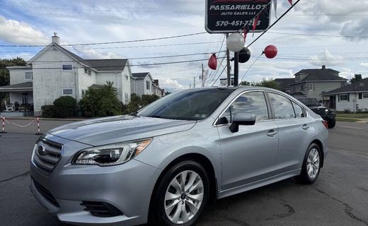 2016 Subaru Legacy Premium AWP