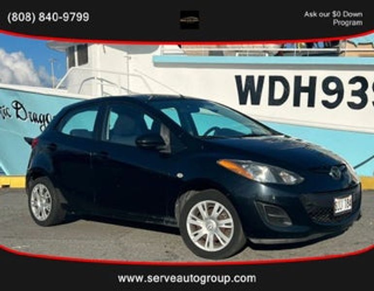 2014 Mazda Mazda2 — a typically priced live listing