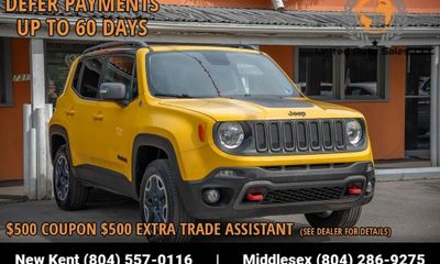 2015 Jeep Renegade Trailhawk