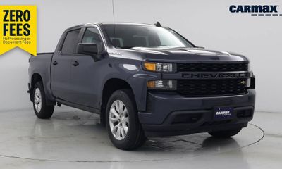 2021 Chevrolet Silverado Custom