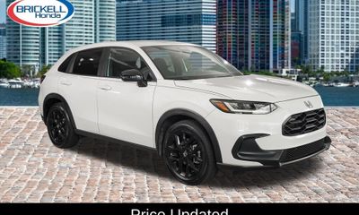 2024 Honda HR-V Sport