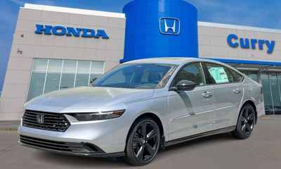 2026 Honda Accord Sport L