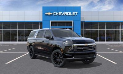 2026 Chevrolet Suburban Premier